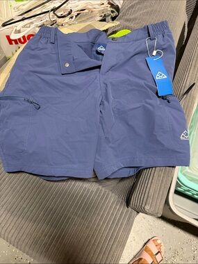 Outdoor Research Blue Waterproof Shell Jacket